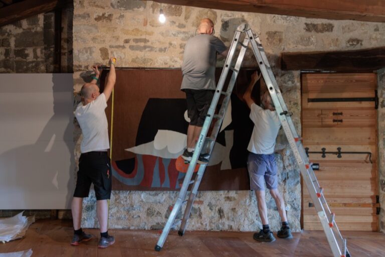 Afro Basaldella al Castello di Prampero: L’atelier del silenzio ...